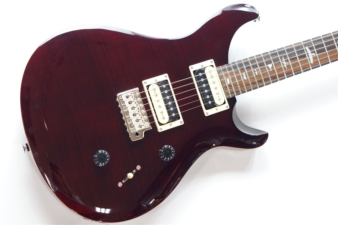 Paul Reed Smith(PRS) SE Custom 24 - Black Cherry | Red Guitars